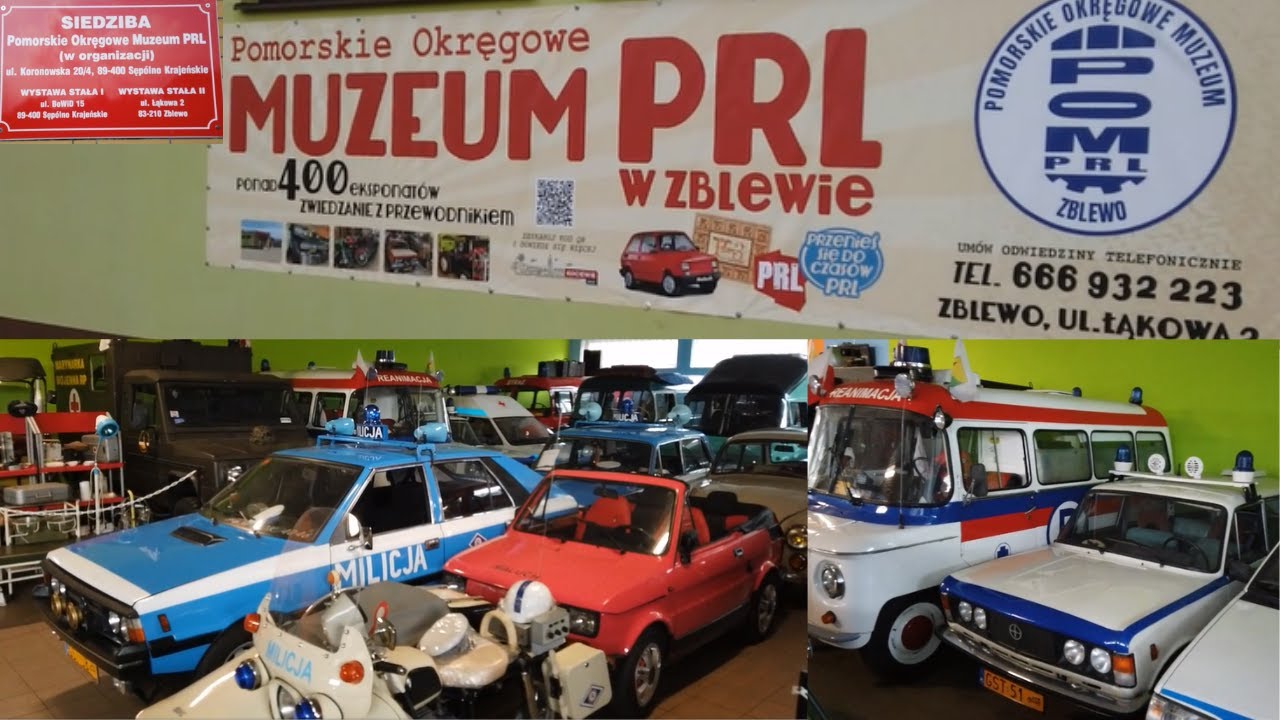 Bodzio w Pomorskim Okręgowym Muzeum PRL w Zblewie