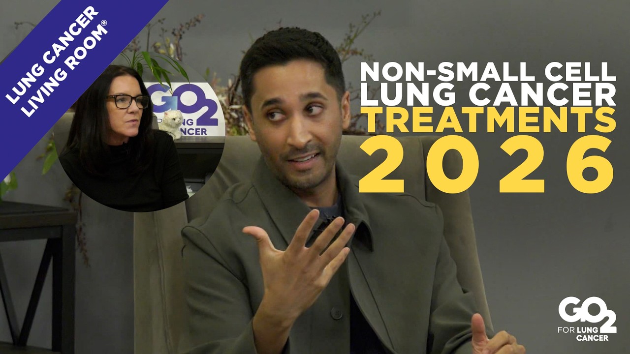 Navigating Non-Small Cell Lung Cancer Treatments with Dr. Eric Singhi | 02.17.26 | Living Room® Full