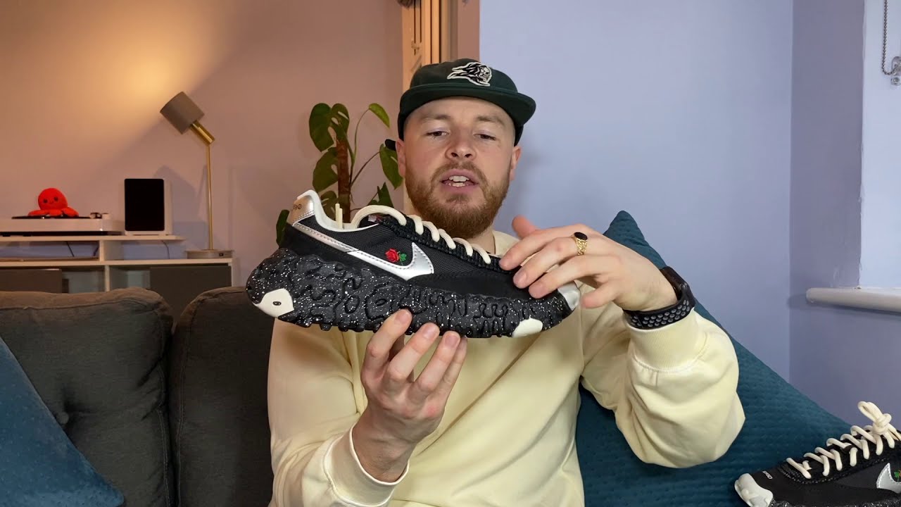 Первые мысли! Обзор Nike Overbreak/Undercover (черный/серебристый металлик) + на ногах 🌹