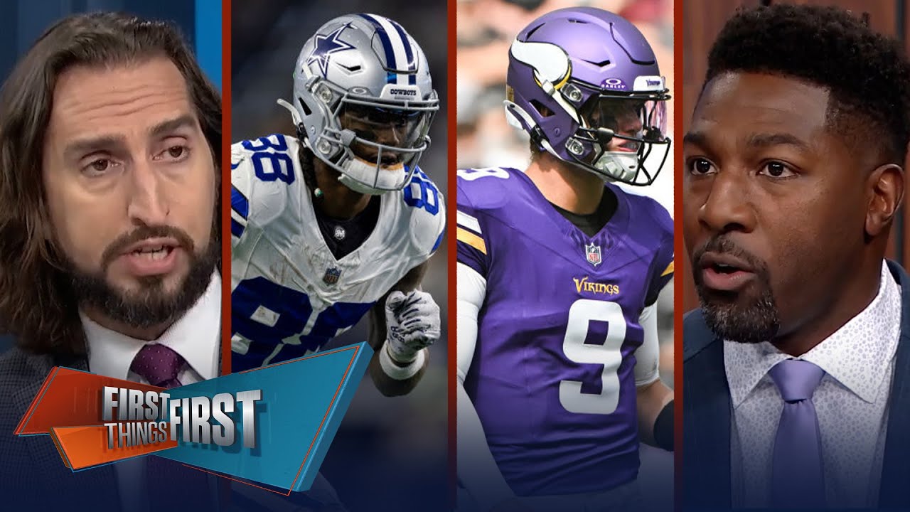 J.J. McCarthy out for season, trust Cowboys to get CeeDee deal done for Week 1? l FIRST THINGS FIRST