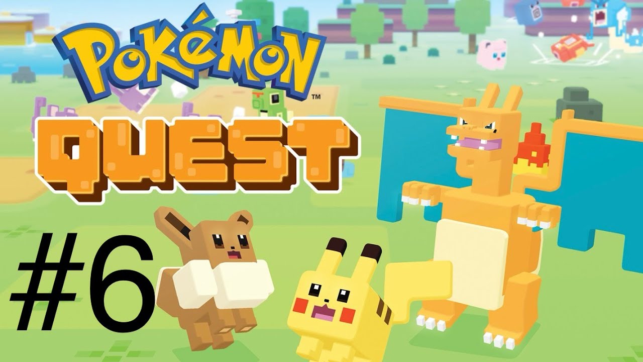 Pokémon Quest #6 (rilassante senza voce)