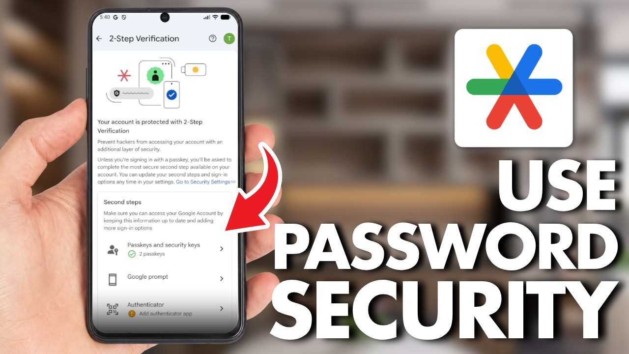 How To Use Password Security And Google Authenticator (Full Guide 2026)