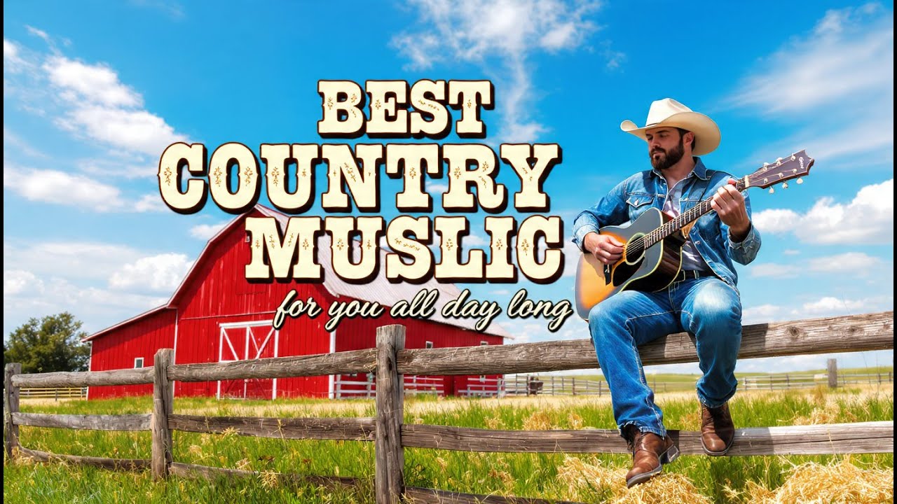 Best Rustic Country Music Mix | Serene Morning Livestream Today
