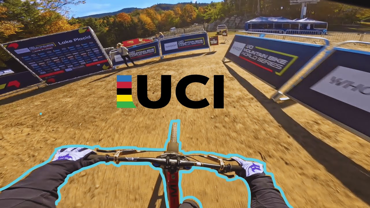MY FIRST EVER WORLD CUP! (Fox US Open+UCI DH World Cup)