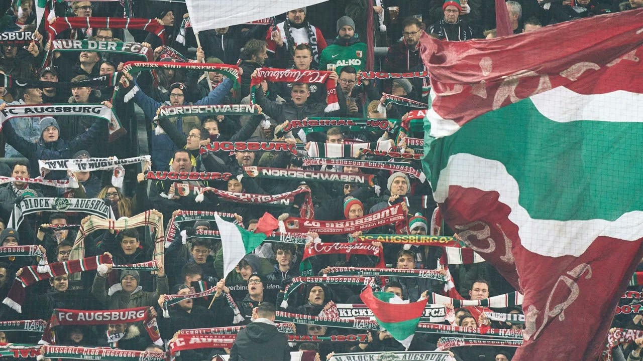 Augsburger Partykiste - Augsburg wir sind da / FCA FC Augsburg Song Hymne 2024/25 Bundesliga Saison