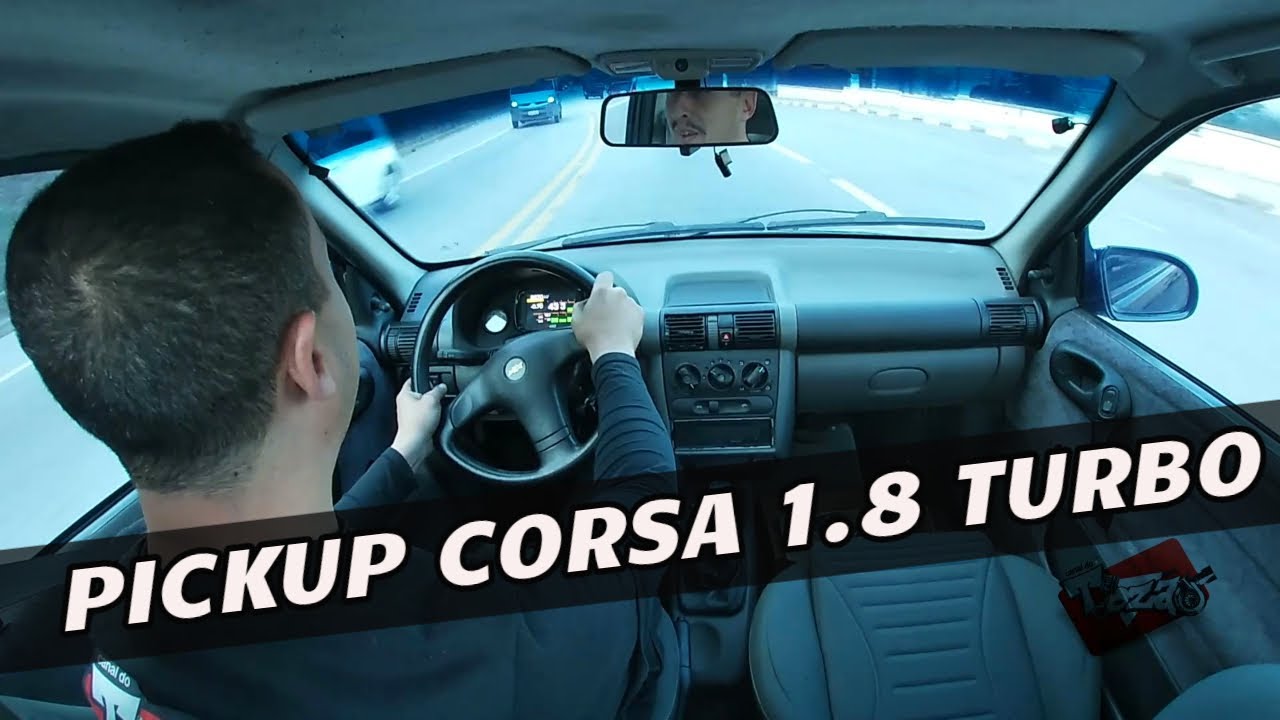 Пикап Corsa 1.8 Turbo с головкой блока цилиндров Onix, FT450, топовый проект для повседневного ис...