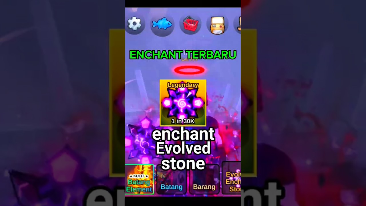 Enchant Terbaru Evolved Enchant Stone 