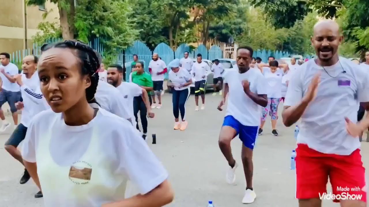 የሰለሞን ኤልፖ ያዝ ለቀቅ እንቅስቃሴ ቀልድ ስፖርት... ከምስጌ/ዜማ ግን 💯 ይሻላል::