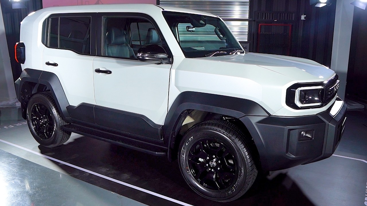 2026 Toyota Land Cruiser FJ
