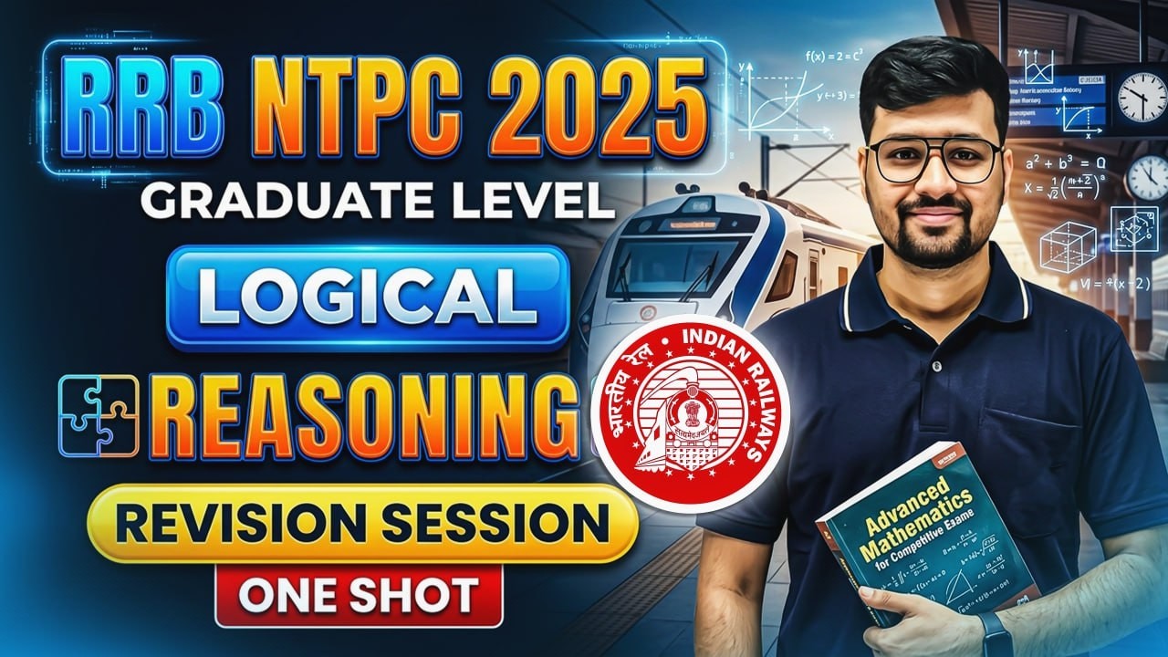 RRB NTPC Group D Reasoning Class 2026 ! Important Q&A Discussion ! Reasoning Class By Sourav Sir