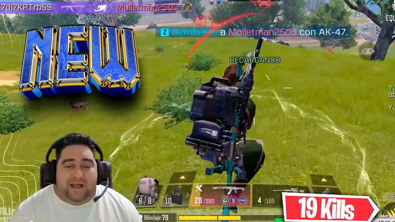 PRUEBO LA NUEVA HABILIDAD Y ESTA DEMASIADO ROTA PARA SUPORTS EN BATTLE ROYALE