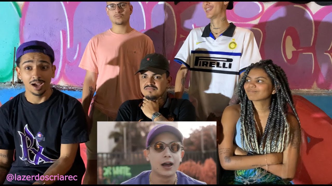 Hit Periférico I - Mc Hariel , Mc Kitinho, Mc Marks , Kawe & Kayblack - LAZER DOS CRIA REACT