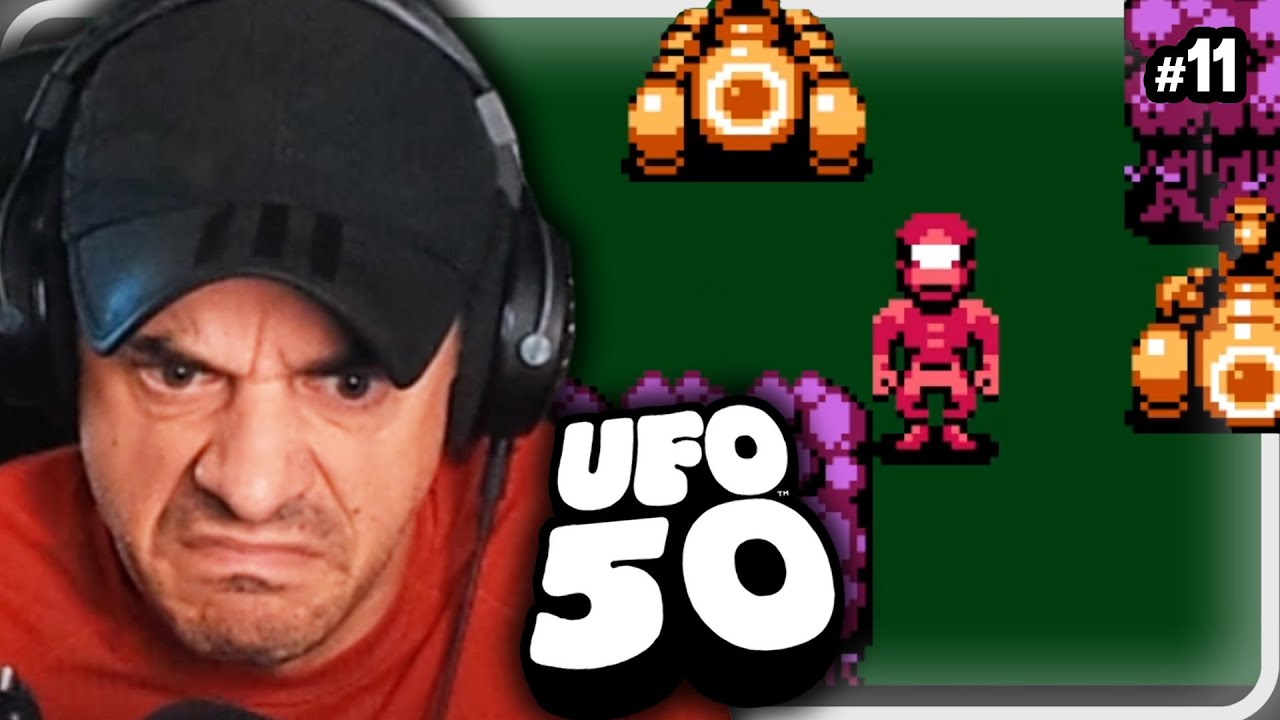 PLANET ZOLDATH - UFO 50 #11