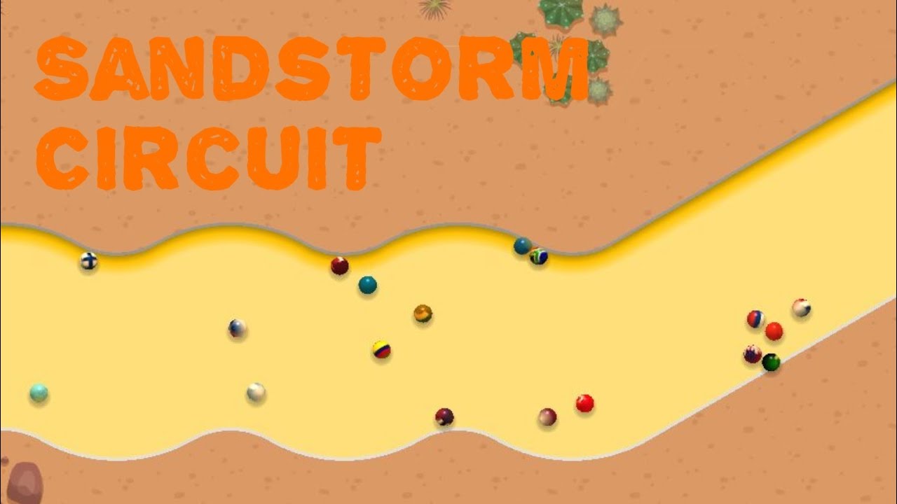 Sandstorm Circuit-World Grand Prix Qualifiers-Marbula Divivision