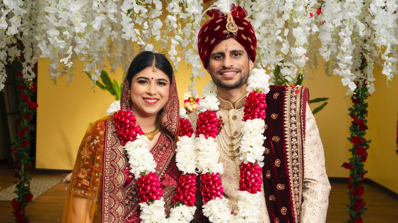Pulkit Asihwarya Wedding Highlights | Bellevue | Seattle, USA