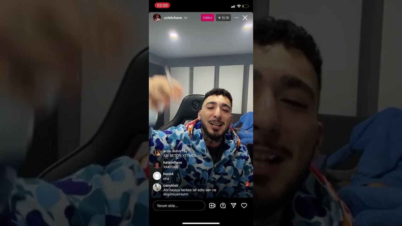 Uzi canlı yayın kesit (albümden kısa kesitler)