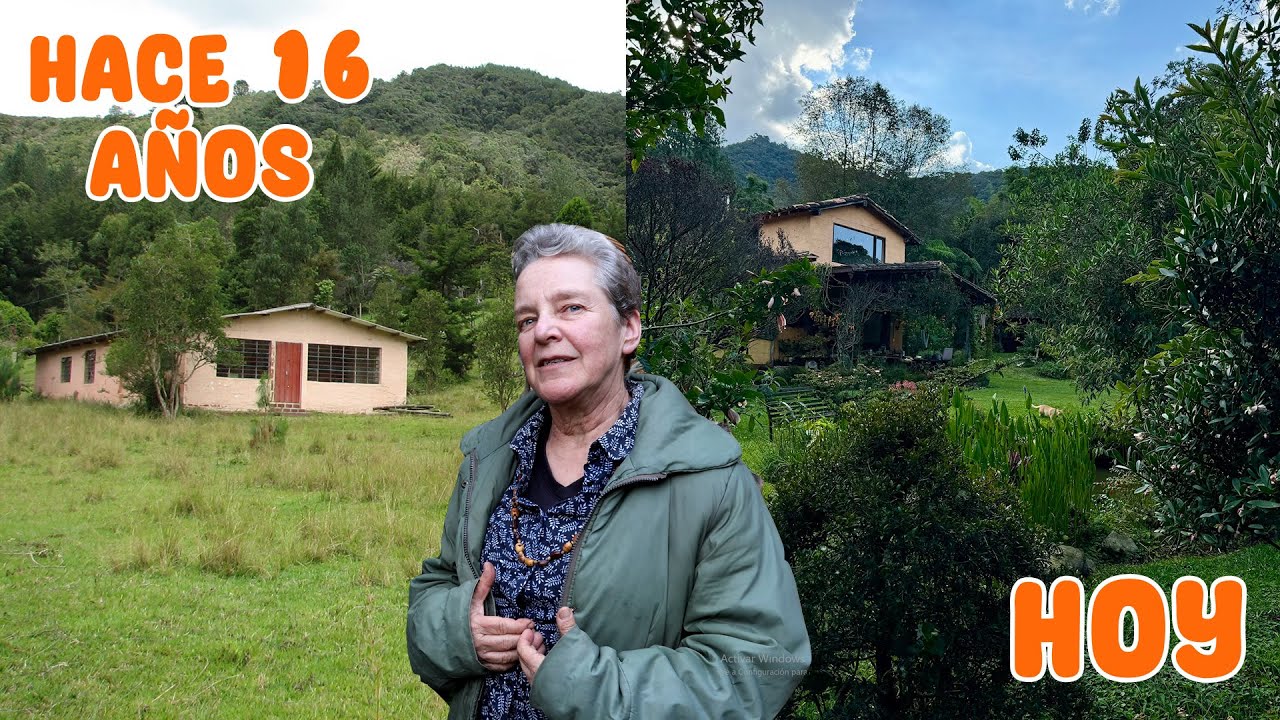 Impresionante transformación de un jardín en 16 años | Candy Bu