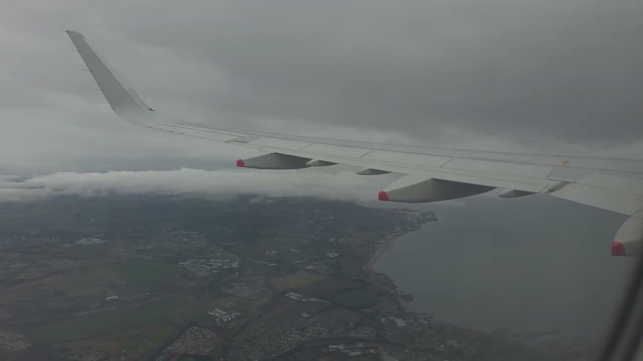 BA 321 Neo from London Heathrow to Edinburgh 