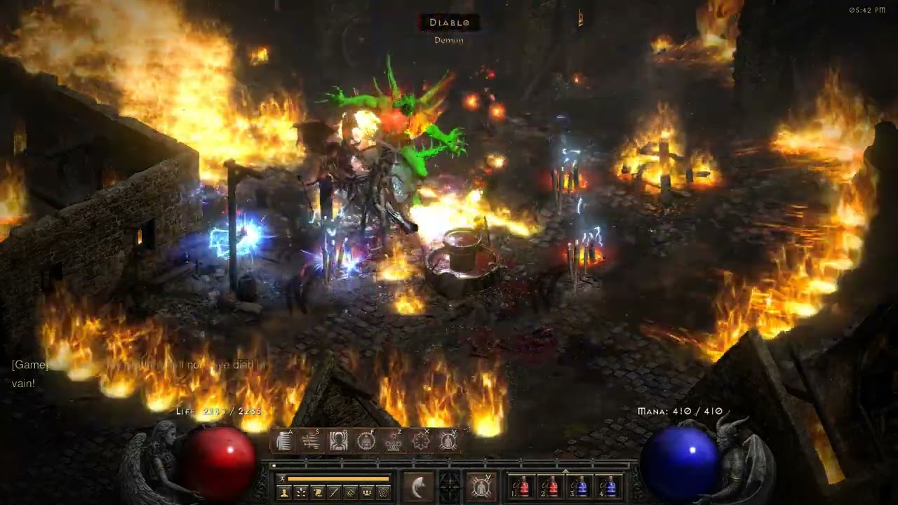 Diablo 2 Resurrected Kicksin Vs Uber Tristram