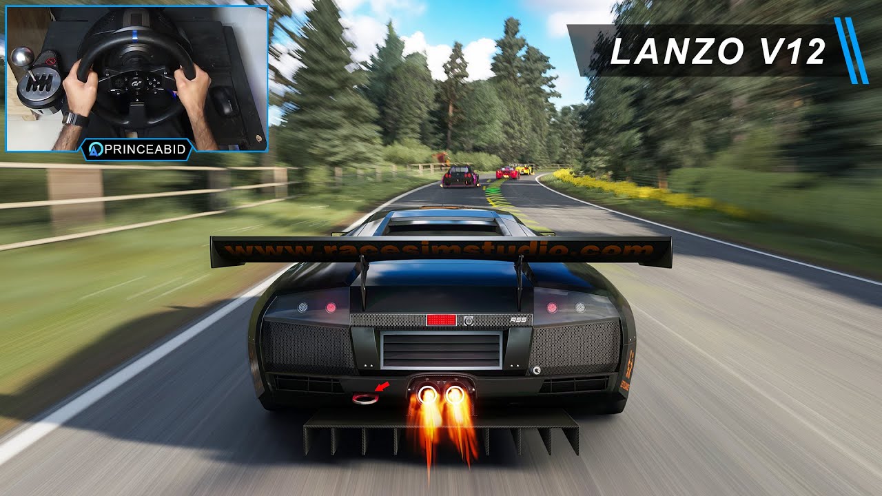 The Screaming V12 GT Lanzo V12 Lamborghini Murciélago on Fonteny | Assetto Corsa