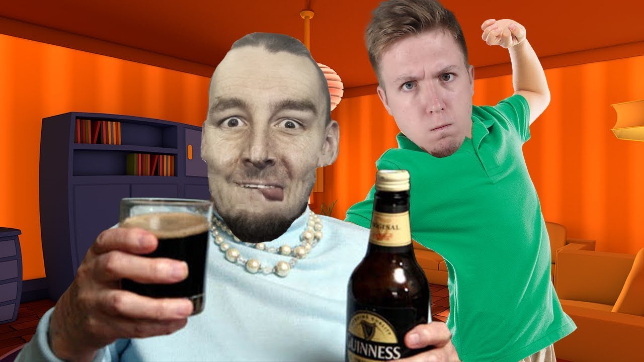 BABCIA ALKOHOLICZKA 👵 • Granny Simulator
