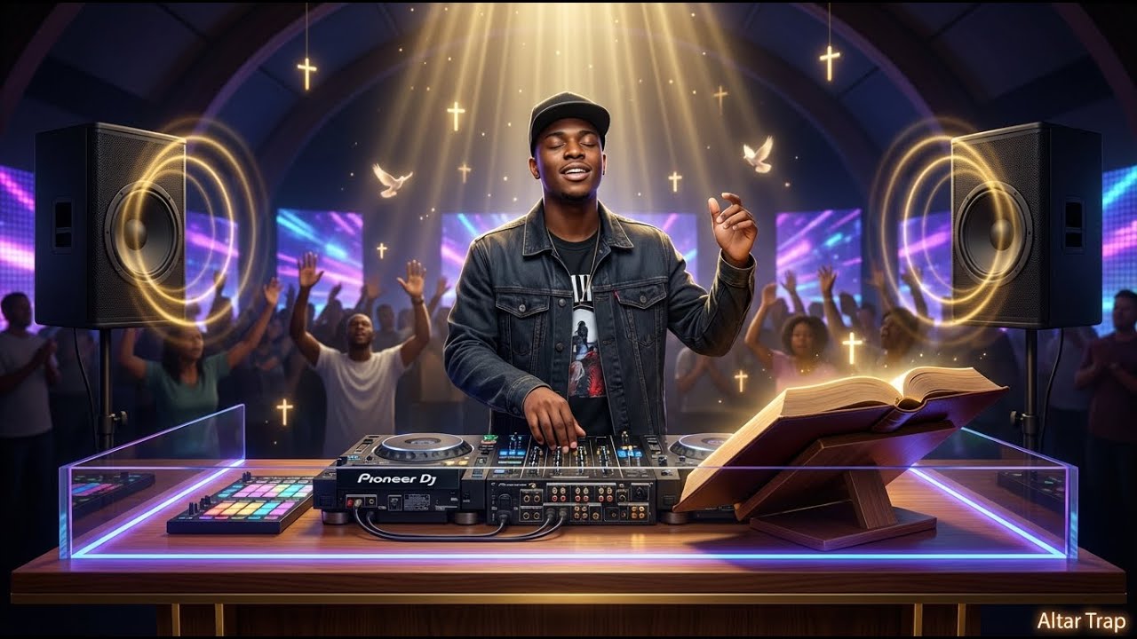 Alvo Mais Que a Neve Hino 39 HARPA CRISTÃ – Funk Gospel Remix que Lava a Alma | Altar Trap.