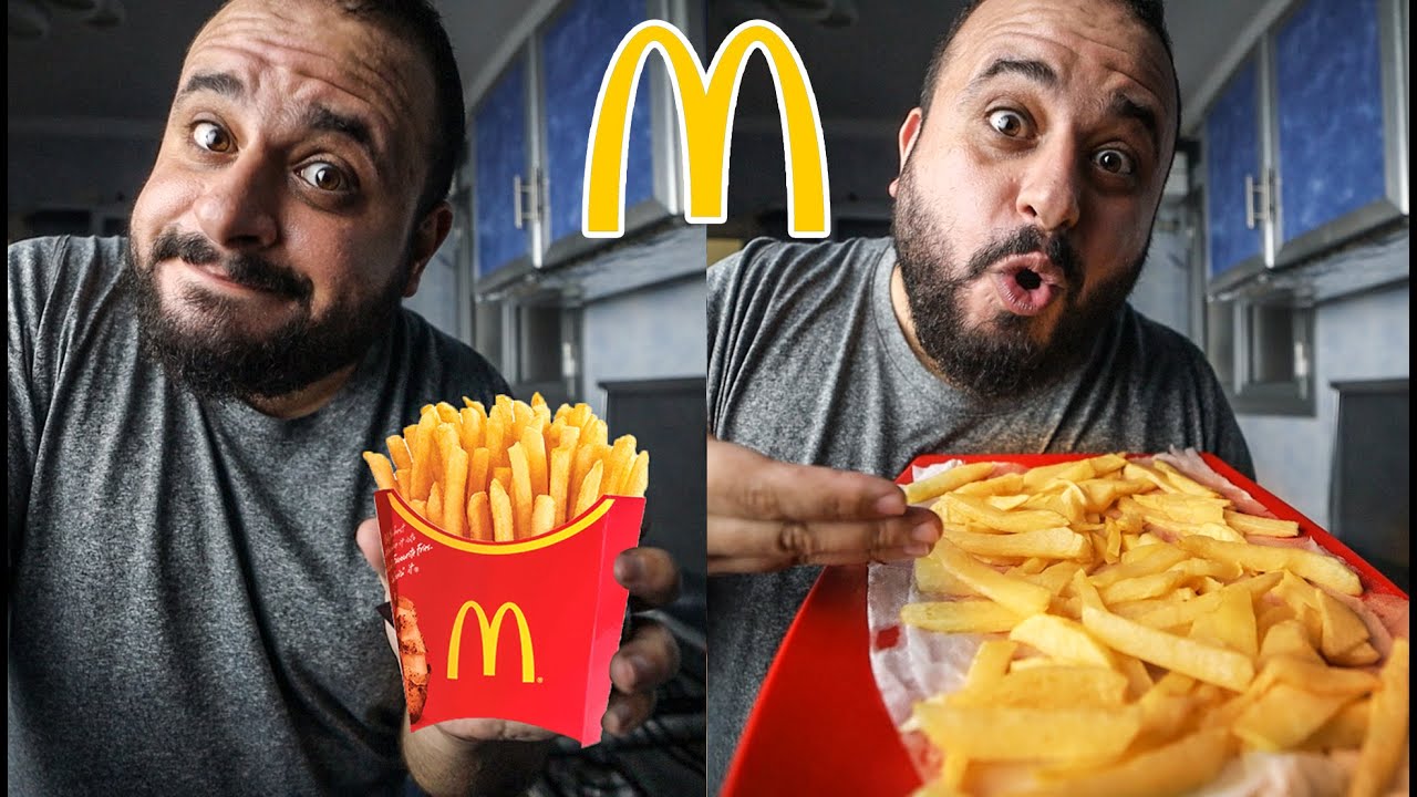 جربت اعمل بطاطس ماكدونالدز في البيت 😲😲 - افتكسات منعش