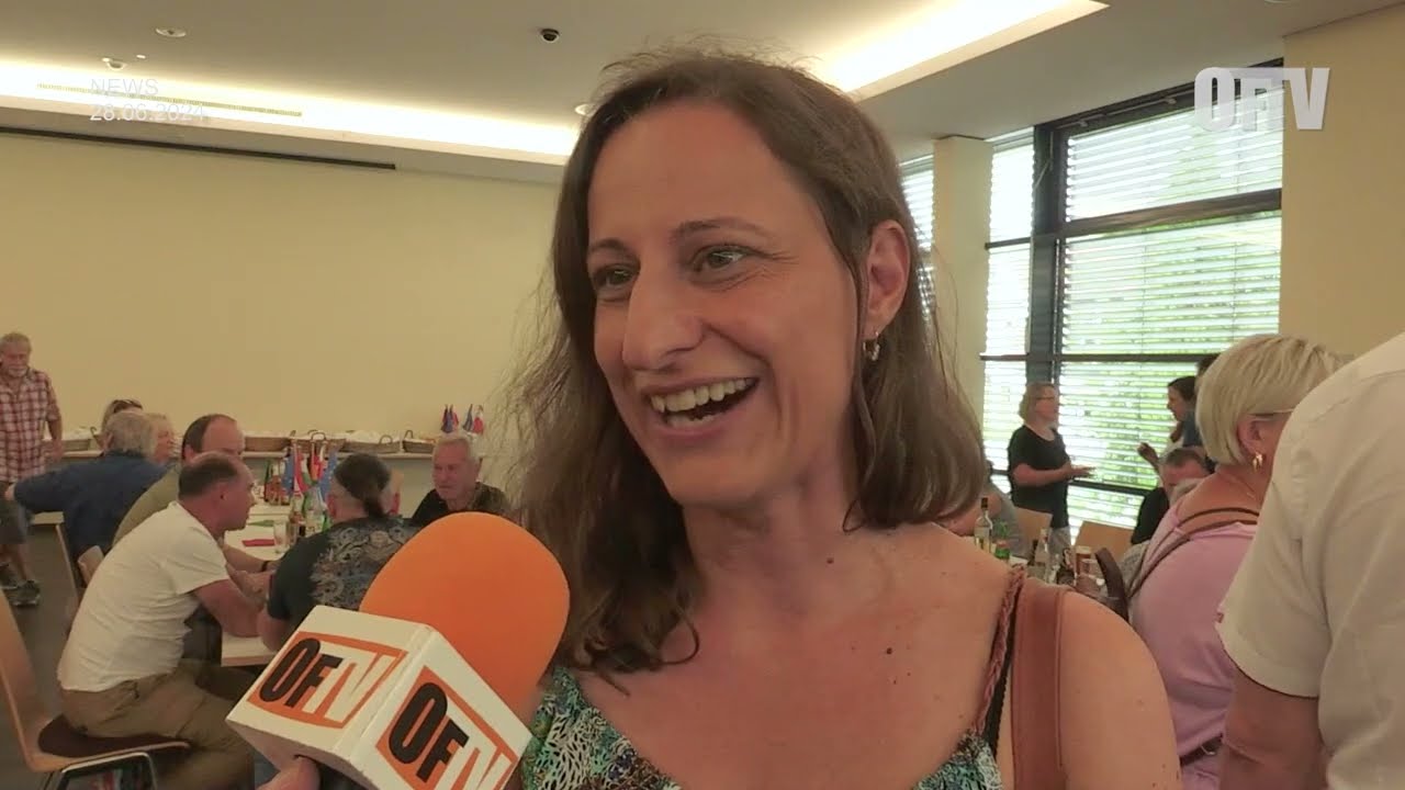 OF-TV News vom 28.06.2024 I Roedermark feiert Verschwisterung