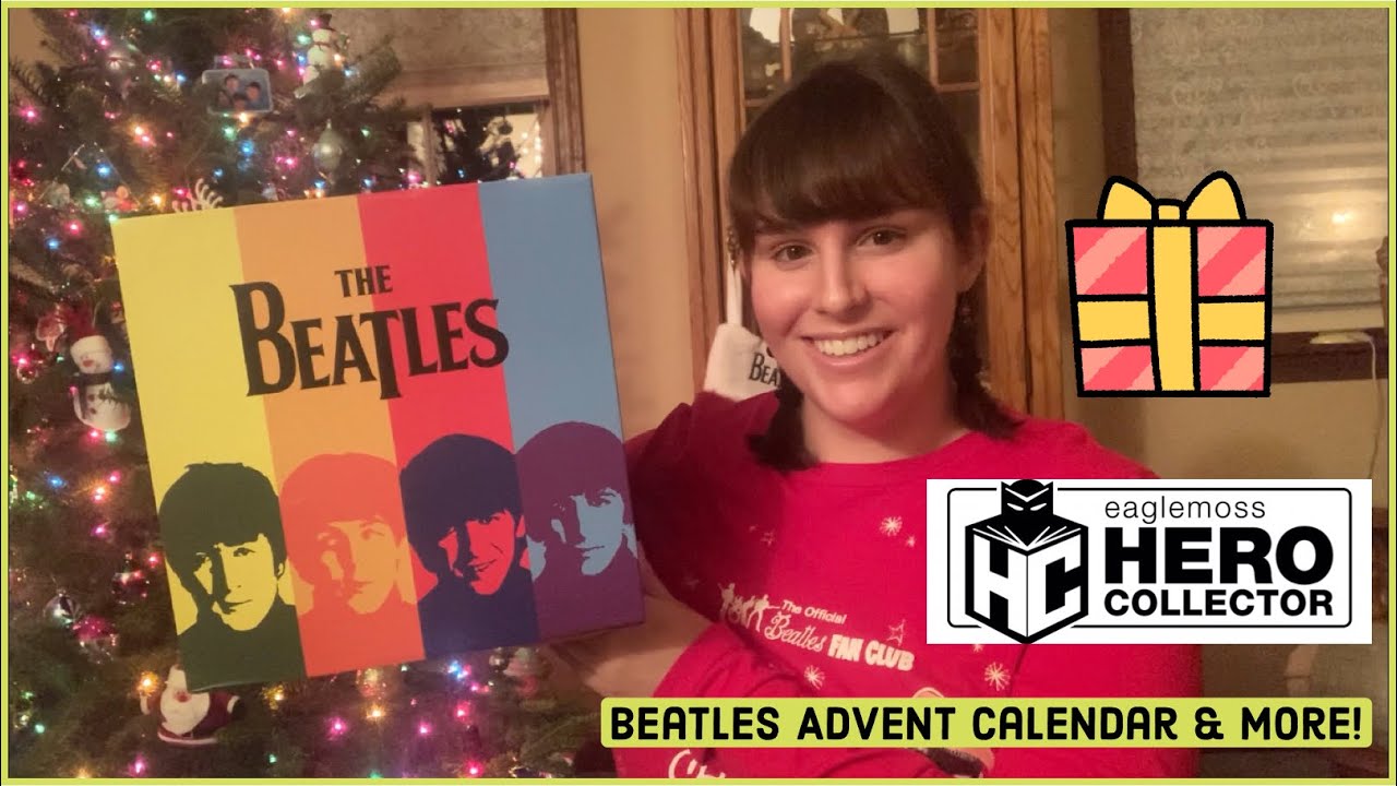 Распаковка Адвент-календаря Beatles и многое другое (коллекционная коллекция EagleMoss Hero)