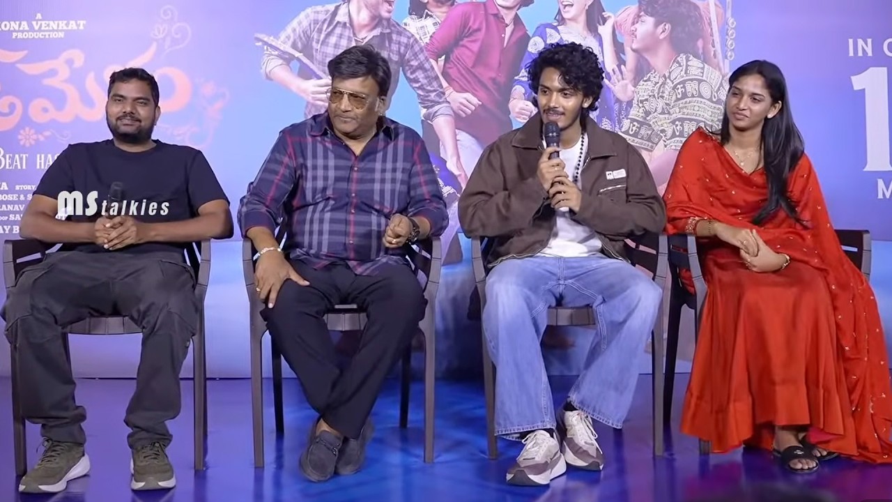 Band Melam Team Media Interaction | MS Talkies
