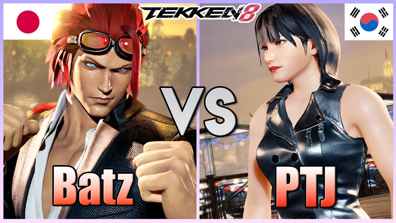 Tekken 8  ▰  Batz (Howarang) Vs PTJ (Jun Kazama) ▰ Ranked Matches!