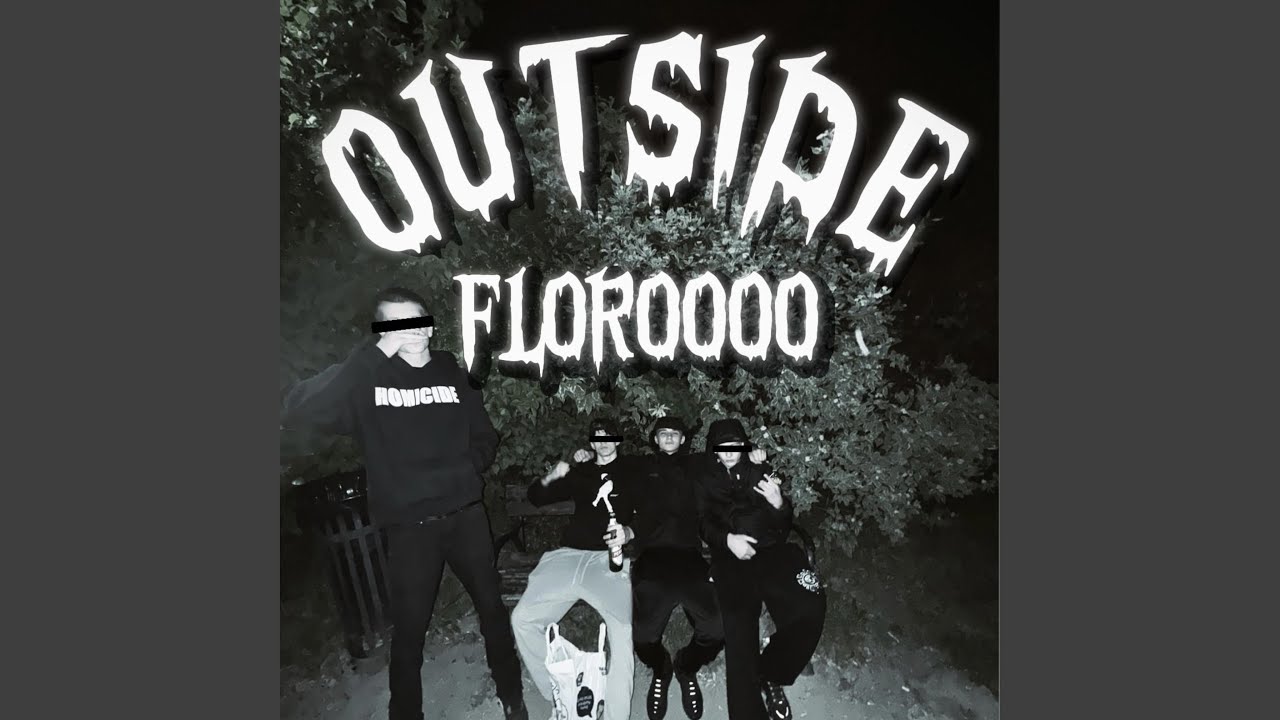 Outside