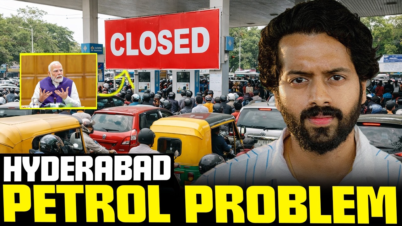 🚨 BREAKING 🚨 HYDERABAD Petrol bunk Closed ?🔒😨| PETROL crisis BEGINS 🤯| Aye Jude ✊