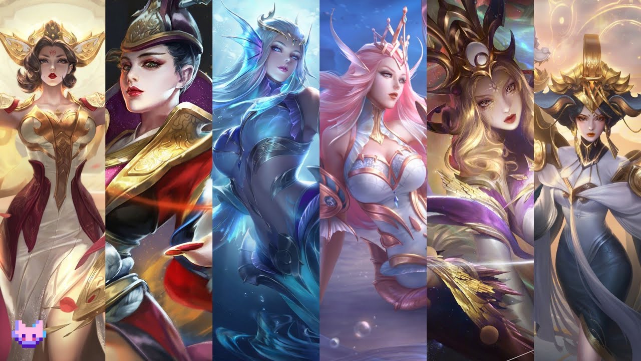 Wu Zetian's All Skins | Honor of Kings