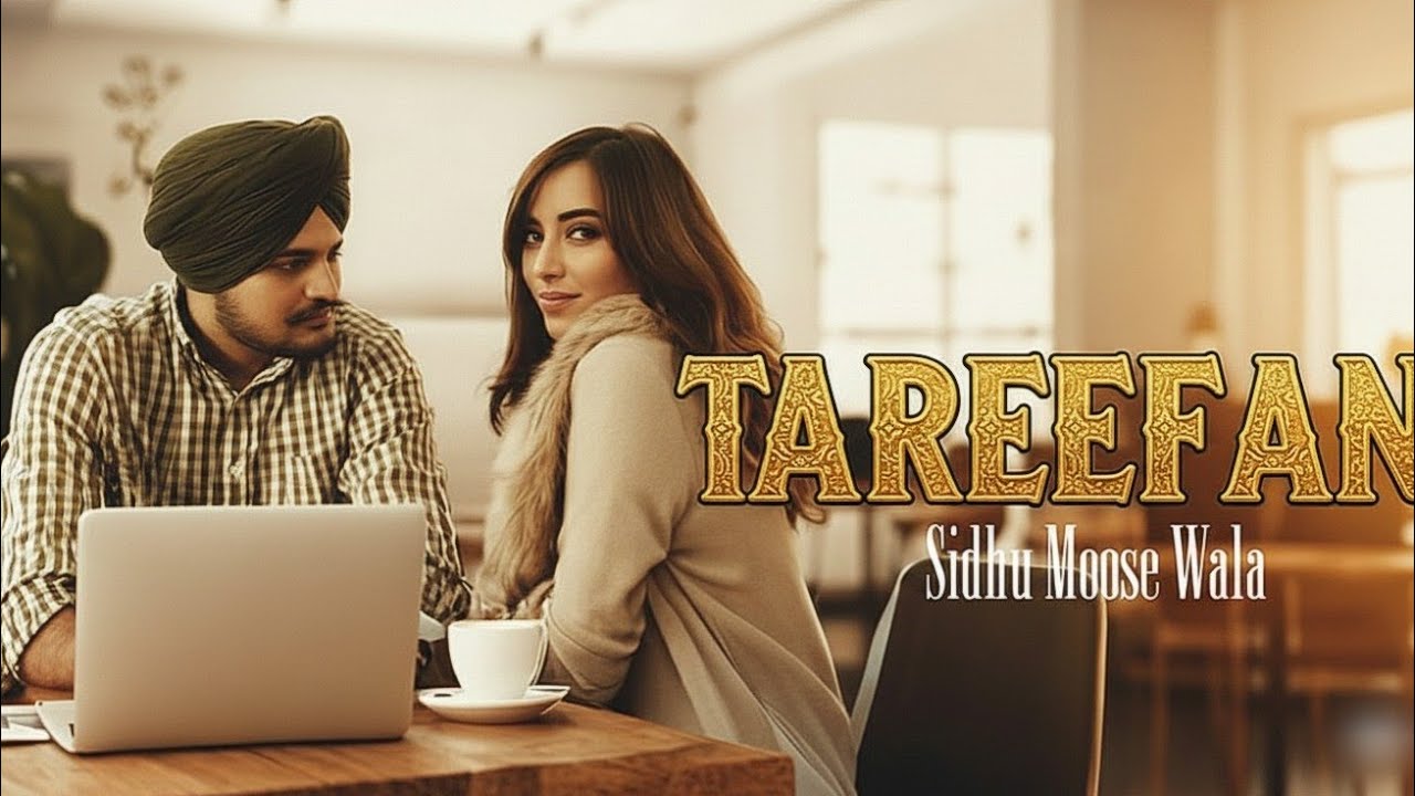 TAREEFAN - Sidhu Moose Wala (Official AI Music Video) | New Song 2026 | Ai Tribute 