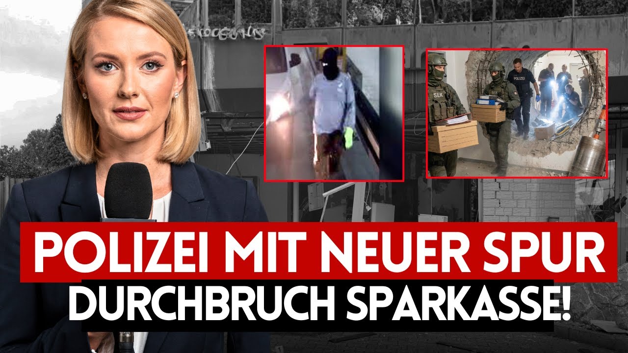 💥 EIL: Neue Aufnahmen von den Tätern gefunden! Wende im Jahrhundert-Bankraub Gelsenkirchen
