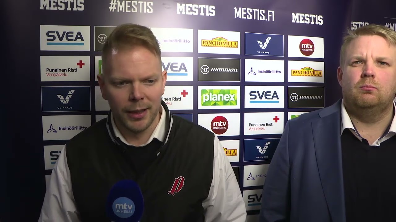 Valmentajahaastattelut: TUTO - Pyry 30.1.2026