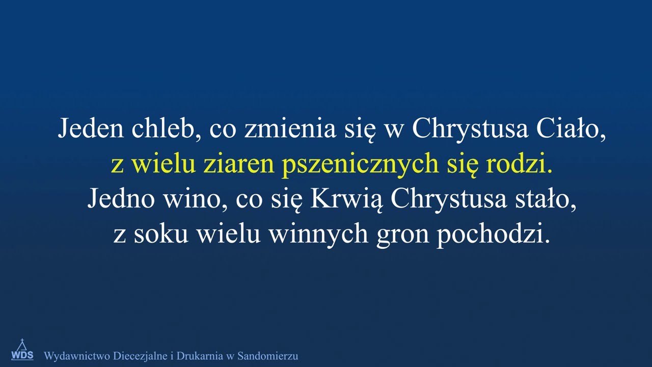 Jeden chleb