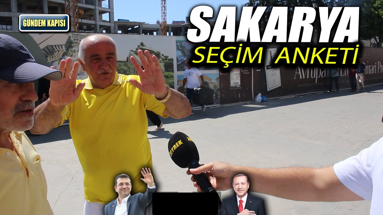 SAKARYA SE&Ccedil;İM ANKETİ | EKREM İMAMOĞLU - RECEP TAYYİP ERDOĞAN | 13.07.2025