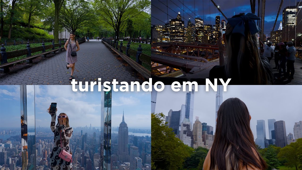 VLOG em NY - Brooklyn Bridge, The Vessel, Summit Vanderbilt e comprinhas :)