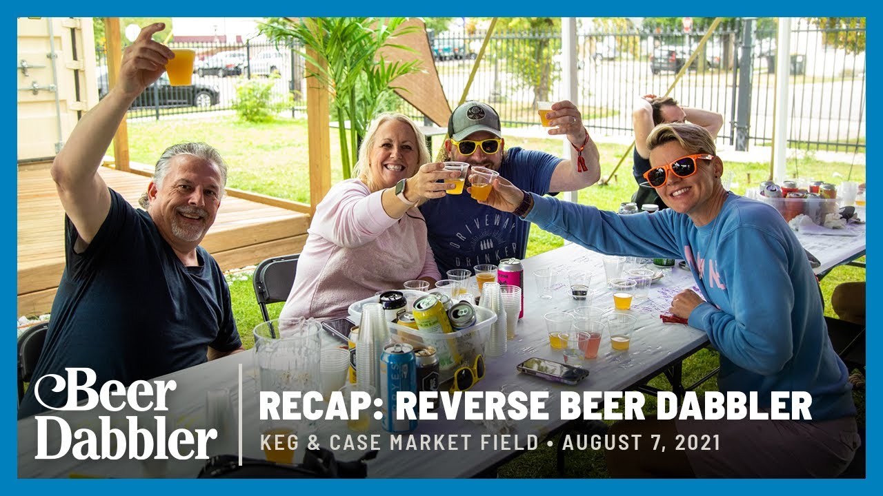 Recap: Reverse Beer Dabbler 2021