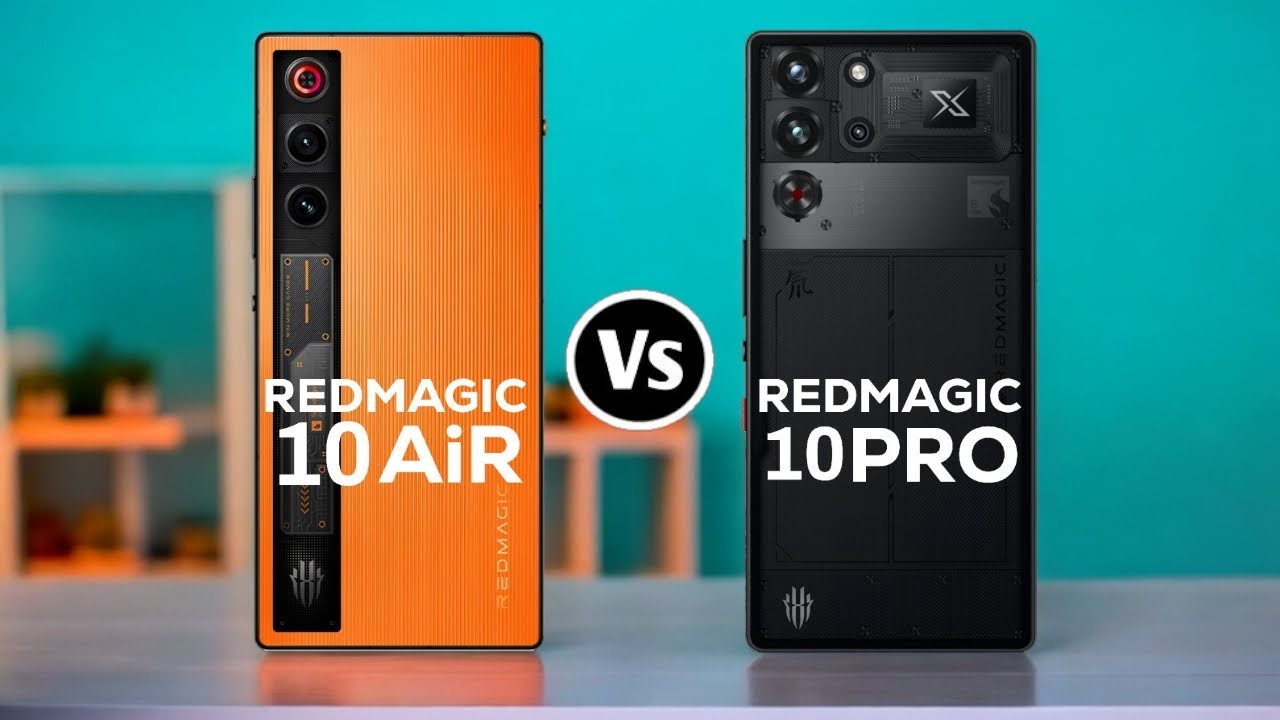 Redmagic 10 Air Vs Redmagic 10 Pro