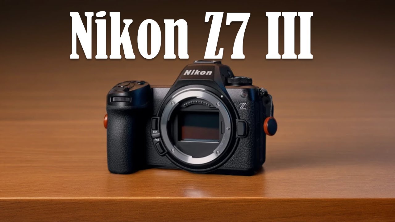 Nikon Z7 III Rumors: Insane Megapixels, 8K Video & Late 2025 Launch?