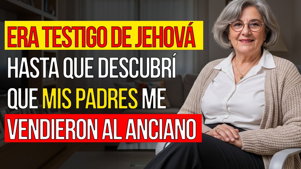 HISTORIA REAL: ERA TESTIGO DE JEHOVÁ HASTA QUE DESCUBRÍ QUE MIS PADRES ME VENDIERON AL ANCIANO