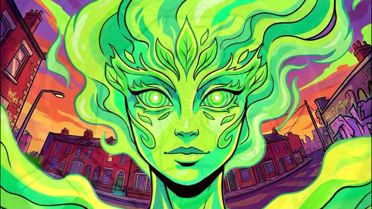 BATZ - Green Lady