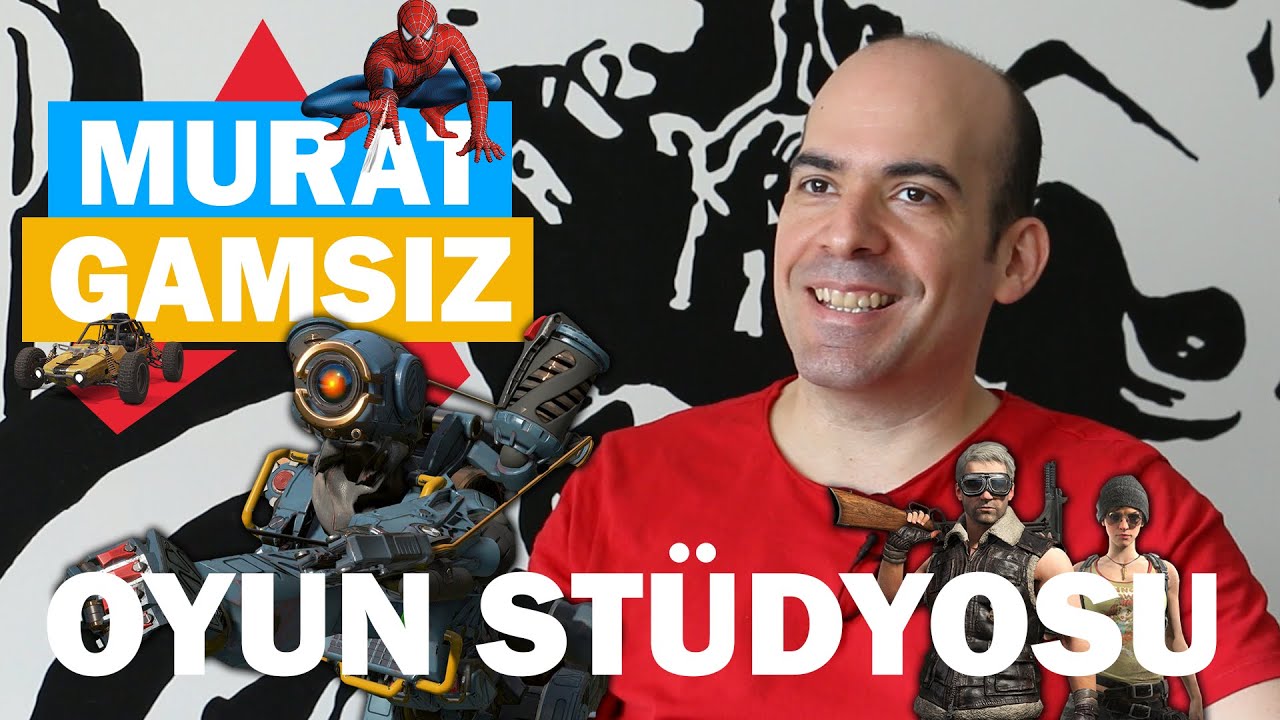 TeknoSeyir Nasıl Kuruldu? - Oyun Stüdyosu  Kurmak İstiyorum - Murat Gamsız | Meslek Hikayeleri