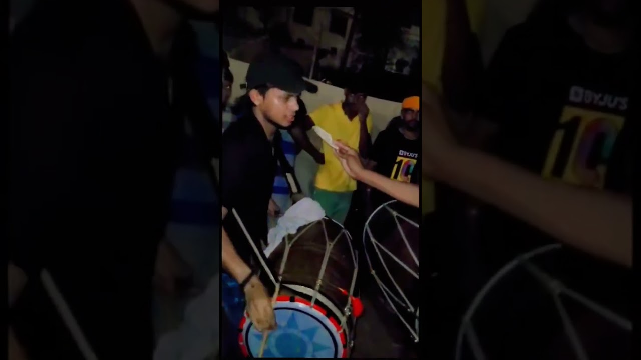 Daranagar Ganj mela. dhol baji ... Bijnor