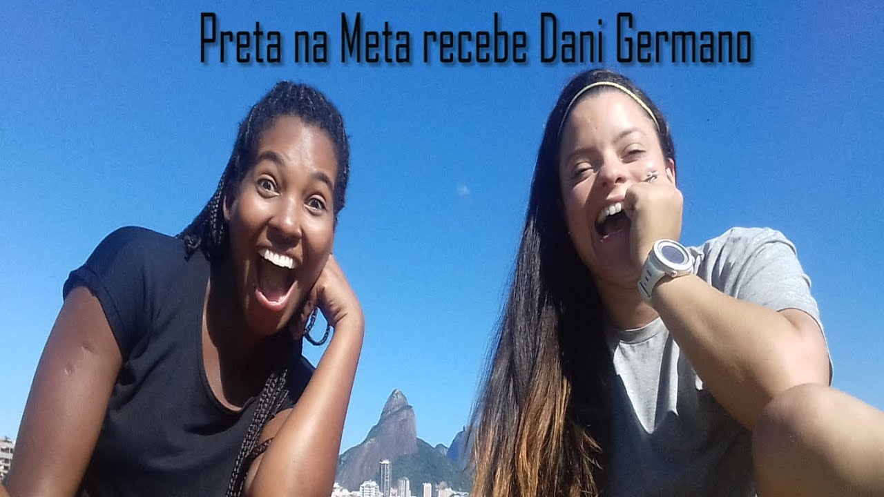 Dani Germano no Preta na Meta