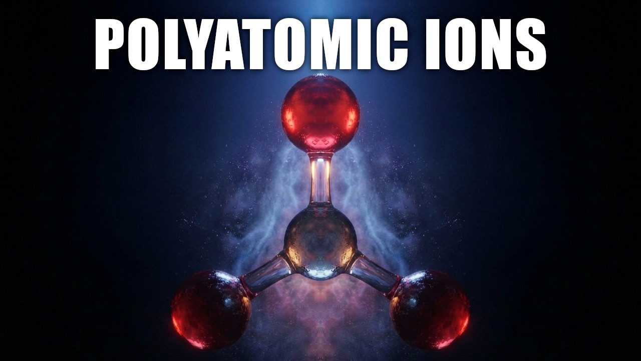 Polyatomic Ions Are HARD. This Rap Fixes It