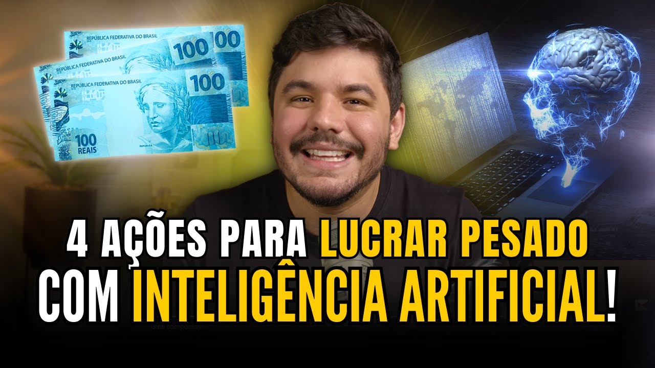 4 ações que estão lucrando com inteligência artificial